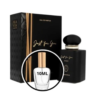 Flavia Just For You A`Oud Eau de Parfum für Herren 10 ml