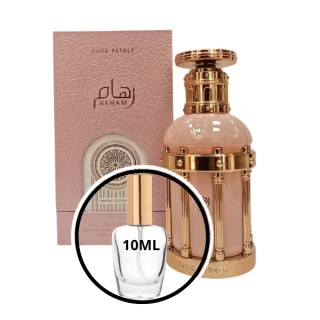 Eau de parfum Paris Corner Reham Rose Petals pour femme 10 ml