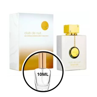 Armaf Club De Nuit White Imperiale Eau de Parfum voor Mannen 10 ml