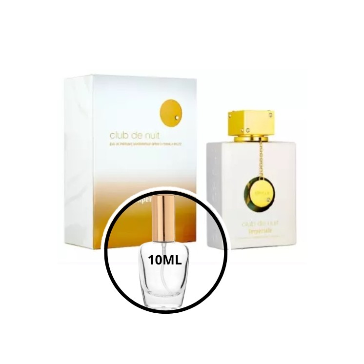 Armaf Club De Nuit White Imperiale Eau de Parfum voor Mannen 10 ml