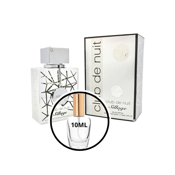 Armaf Club De Nuit Sillage Eau de Parfum für Männer 10 ml