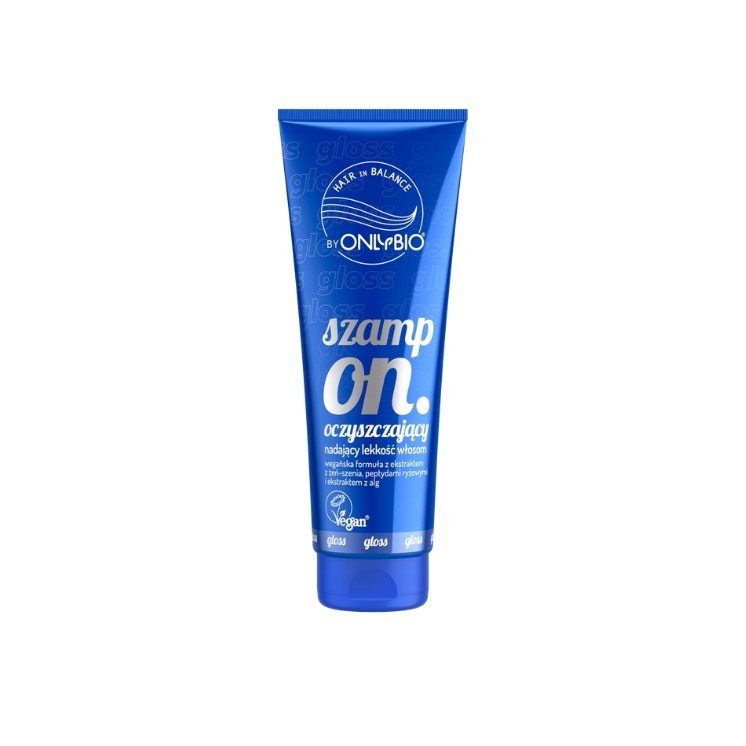 ONLYBIO Hair in Balance Volume Purifying Shampoo 250 ml