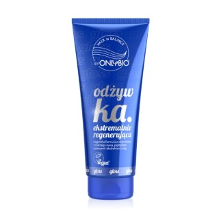 Après-shampoing régénérant ultra-efficace ONLYBIO Hair in Balance Volume 200 ml