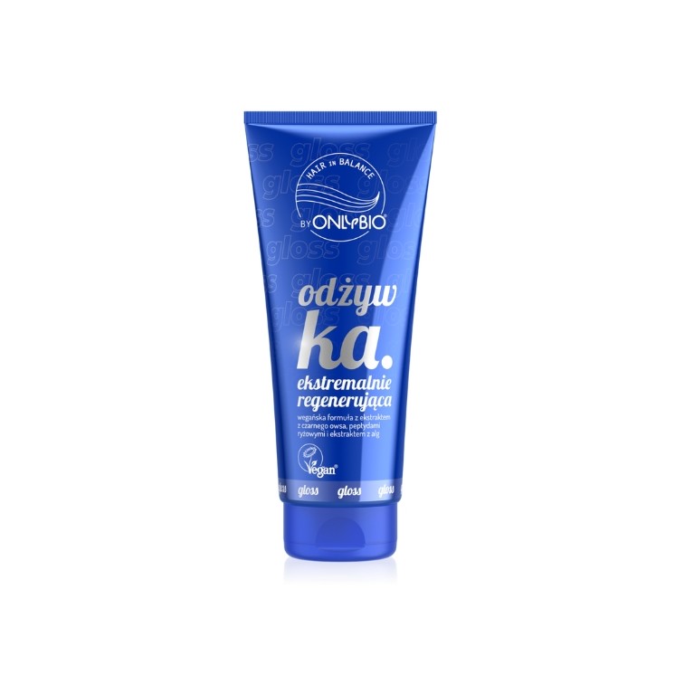 ONLYBIO Hair in Balance Volume Extremely Regenerating Hair Conditioner 200 ml