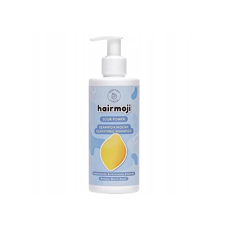 Shampooing nettoyant Hairmoji Hairy Tale à l'inuline, rafraîchissant pour les cheveux et le cuir chevelu, 240 ml
