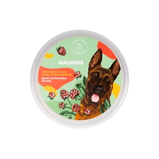 Hairy Tale Malinois nabłyszczająca Maska do włosów z Kwasem glikolowym 200 ml