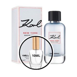 Karl Lagerfeld New York Mercer Street Odlewka Wody toaletowej dla mężczyzn 10 ml