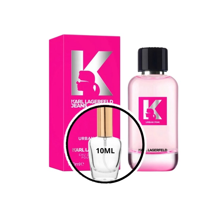 Karl Lagerfeld Urban Pink Odlewka Wody perfumowanej dla kobiet 10 ml