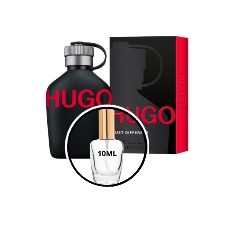 Hugo Boss Hugo Just Different Odlewka Wody toaletowej dla mężczyzn 10 ml