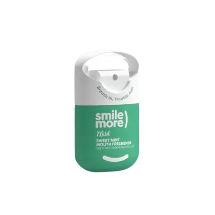 Освіжувач для ротової порожнини HiSkin Smile More Mild Mint 20 мл