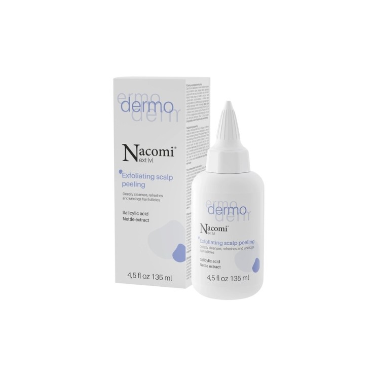 Nacomi Next Level Dermo oczyszczający Peeling do skóry głowy 135 ml
