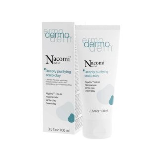 Nacomi Next Level Dermo Peeling Clay pour le cuir chevelu 100 ml