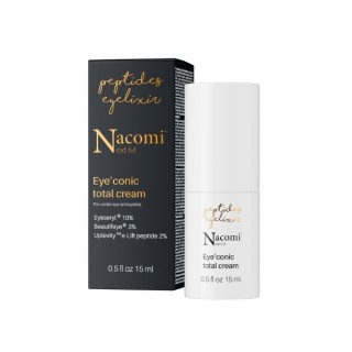 Крем для шкіри навколо очей Nacomi Next Level Eye'conic total cream 15 мл
