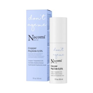 Nacomi Next Level Serum do twarzy Peptydy miedziowe 0,5% 30 ml