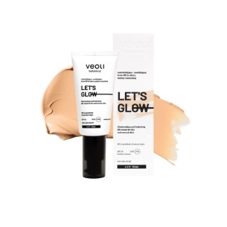 Veoli Botanica Let's Glow освітлювальний та зволожуючий BB-крем для сухої шкіри /2.5N/ Beige 30 мл