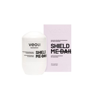 Veoli Botanica Shield Me Tägliches mineralisches Pflegedeodorant für normale Haut 50 ml