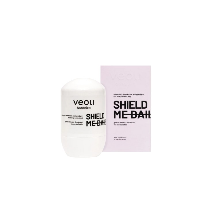 Veoli Botanica Shield Me Daily Mineral Nourishing Deodorant voor de normale huid 50 ml