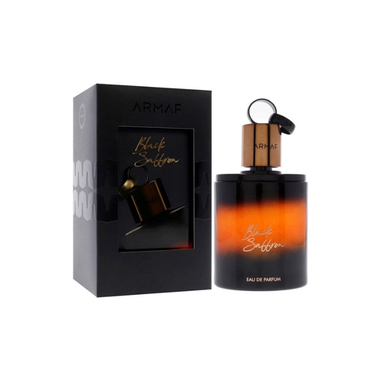 Armaf Eau de Parfum Unisex Safran Black 100 ml