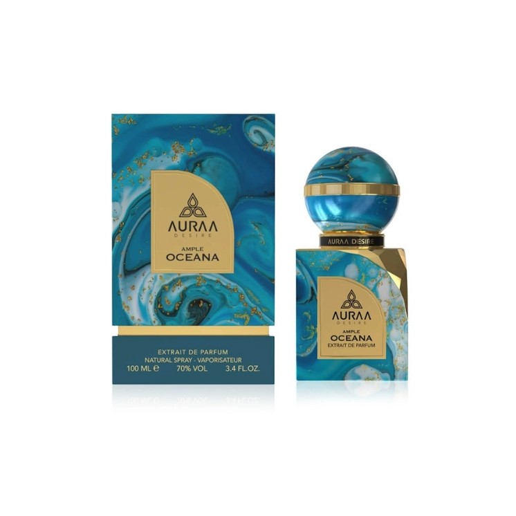 Auraa Desire Ample Oceana Eau de Parfum Unisex pour Homme et Femme 100 ml