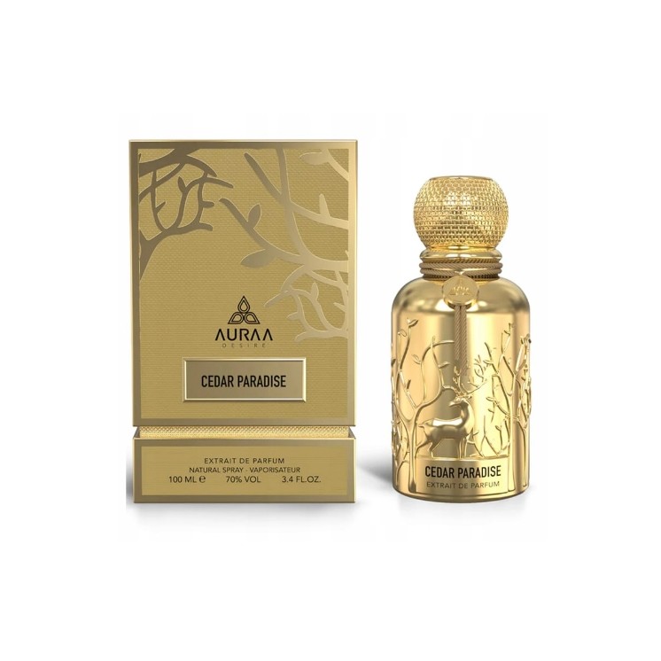 Auraa Desire Cedar Paradise Eau de Parfum pour Femme 100 ml