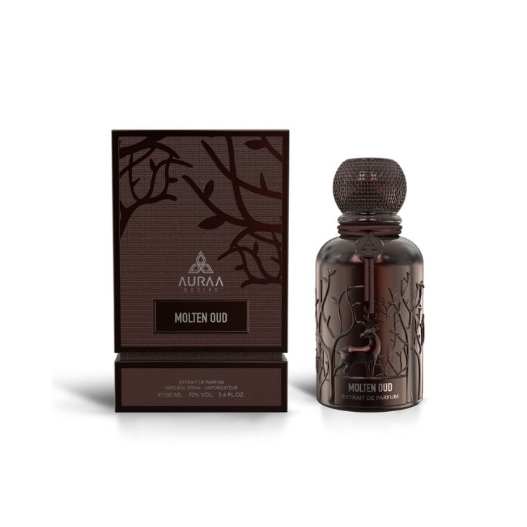 Парфумована вода Auraa Desire Molten Oud Unisex для чоловіків та жінок 100 мл