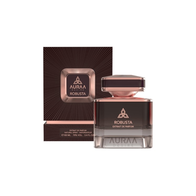 Auraa Desire Robusta Unisex Woda perfumowana dla mężczyzn i kobiet 100 ml