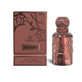 Auraa Desire Rusty Island Unisex Woda perfumowana dla mężczyzn i kobiet 100 ml