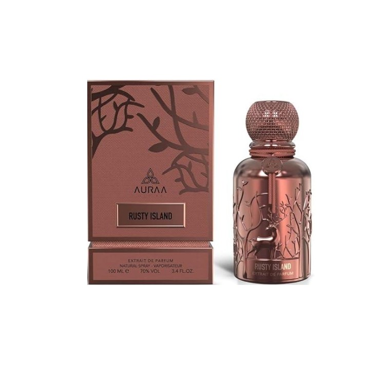 Auraa Desire Rusty Island Unisex Woda perfumowana dla mężczyzn i kobiet 100 ml