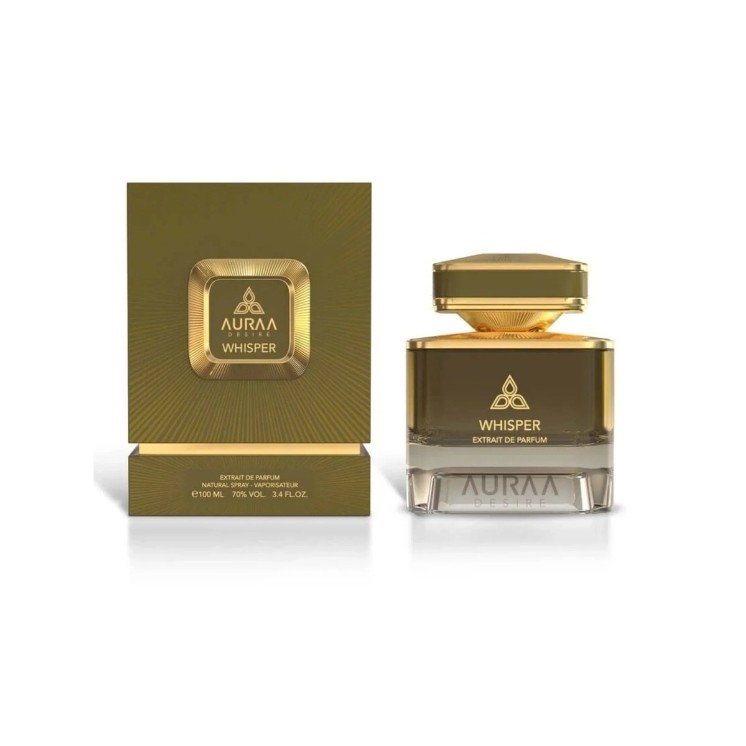 Парфумована вода Auraa Desire Whisper Unisex для чоловіків та жінок 100 мл