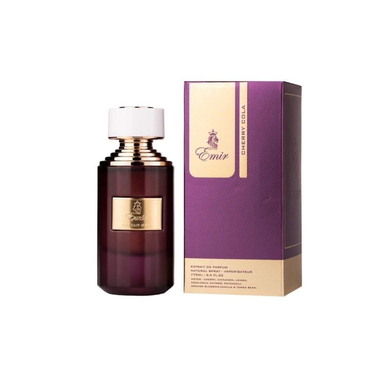 Emir Cherry Cola Unisex Eau de Parfum for men and women 75 ml