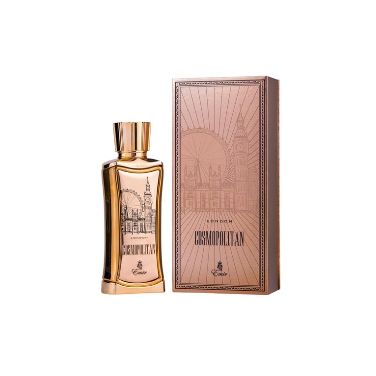 Emir Cosmopolitan London Unisex Eau de Parfum voor mannen en vrouwen 85 ml