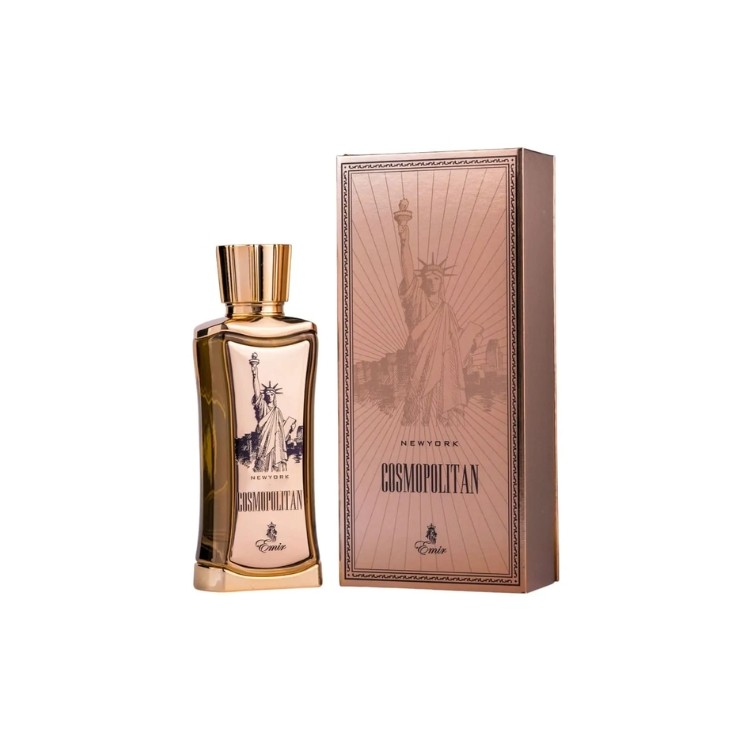 Emir Cosmopolitan New York Unisex Eau de Parfum voor mannen en vrouwen 85 ml