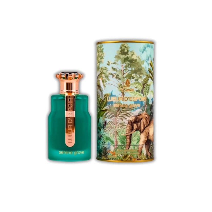 Emir Serene Grove Lueur d'Espoir Eau de Parfum Unisex pour homme et femme 100 ml