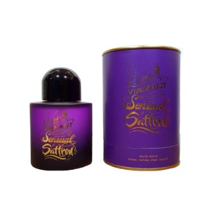 Emir Vibrant Sensual Saffron Unisex Eau de Parfum für Damen und Herren, 100 ml
