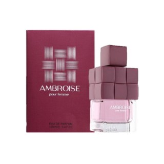 Fragrance World Ambroise Pour Femme Woda perfumowana dla kobiet 100 ml