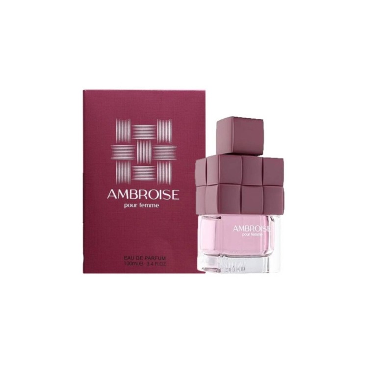 Fragrance World Ambroise Pour Femme Eau de Parfum pour Femme 100 ml