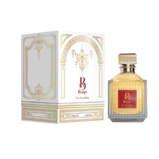 Fragrance World B Rouge Eau de Parfum Unisex pour Homme et Femme 100 ml