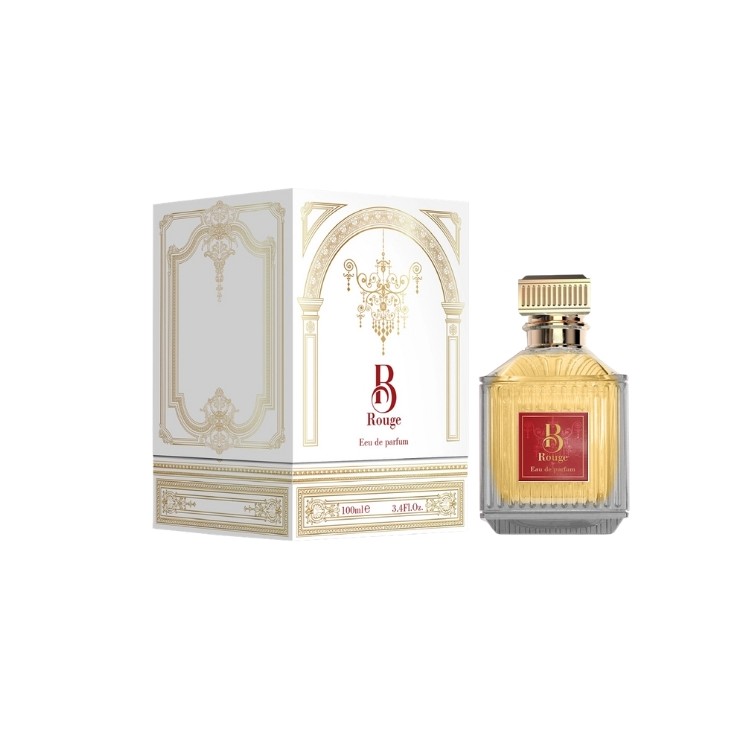 Fragrance World B Rouge Unisex Woda perfumowana dla mężczyzn i kobiet 100 ml