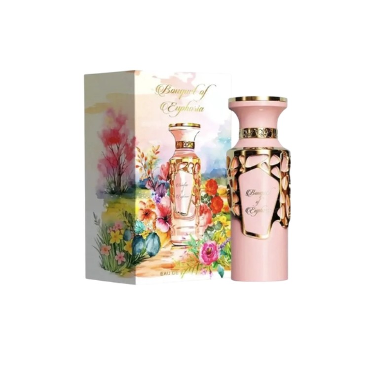 Fragrance World Bouquet of Euphoria Eau de Parfum für Damen 100 ml
