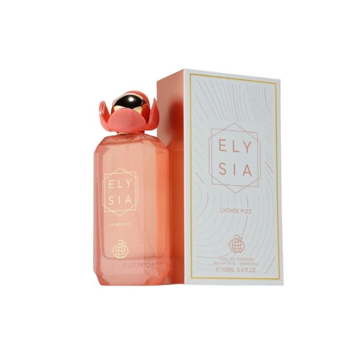 Fragrance World Elysia Lychee Fizz Eau de Parfum für Damen 100 ml