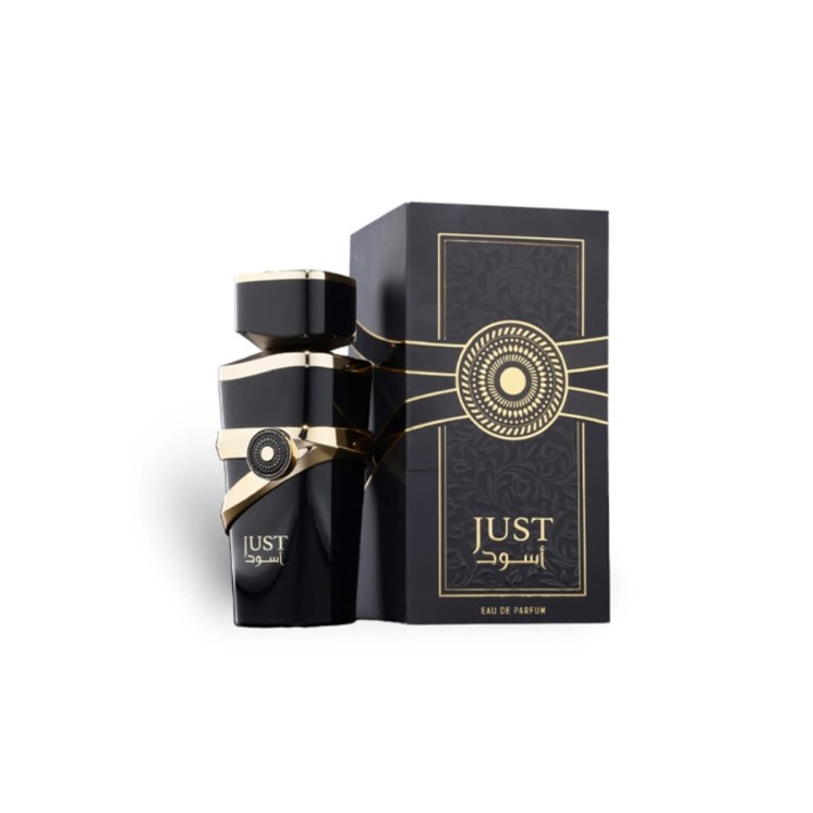 Fragrance World Just Aswad Eau de Parfum Unisex pour Homme et Femme 100 ml