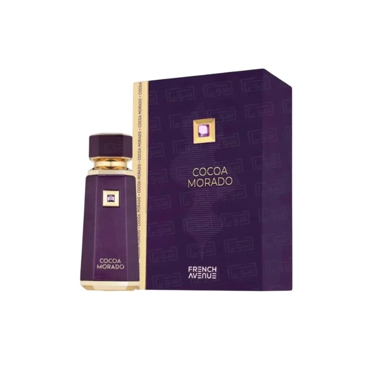 French Avenue Cocoa Morado Unisex Woda perfumowana dla mężczyzn i kobiet 100 ml 