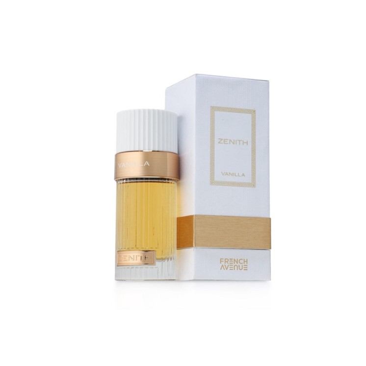 French Avenue Zenith Vanilla Unisex Eau de Parfum voor mannen en vrouwen 100 ml
