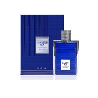 Khadlaj Karus Blu Spice Unisex Eau de Parfum voor mannen en vrouwen 100 ml