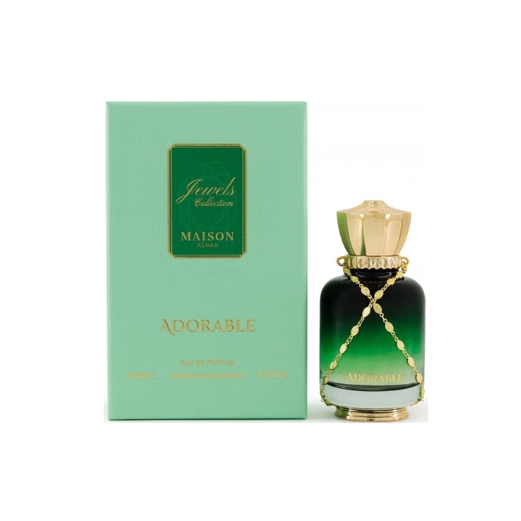 Maison Asrar Adorable Unisex Eau de Parfum for men and women 100 ml
