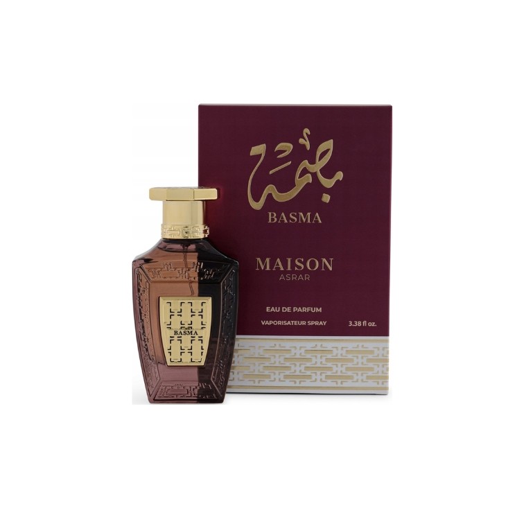 Maison Asrar Basma Unisex Woda perfumowana dla mężczyzn i kobiet 100 ml 