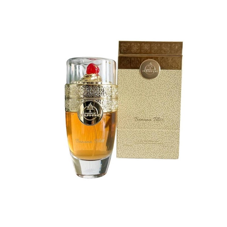 Ministry of Gourmand Banana Bliss Unisex Eau de Parfum für Damen und Herren, 100 ml