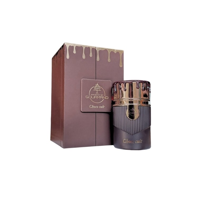 Ministry of Gourmand Choco Cult Unisex Eau de Parfum voor mannen en vrouwen 100 ml