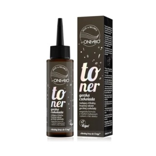 Lotion tonique capillaire OnlyBio Hair in Balance Chocolat Noir Édition Noël 100 ml
