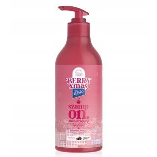 Shampoing hydratant OnlyBio x Wedel Hair in Balance à la cerise Pawełek 400 ml